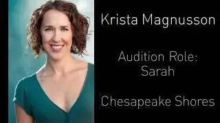 Krista Magnusson Audition - 