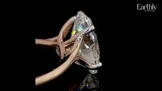 Oval Mystique Solitaire Ring | Earthly Lab Grown Diamond Jewellery | INDIA