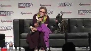 Dallas Comic Con - May 2015 - Carrie Fisher
