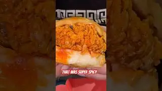 *Honest Review* Nashville Fried Chicken 🚨#food #foodie #shorts #shortvideo #foodshorts #shortsvideo
