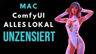 Neu 2025: ComfyUI f&uuml;r Mac, Stable Diffusion lokal installieren & geniale Bilder generieren | Deutsch
