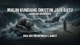MALIN KUNDANG: Kisah Nyata Anak Durhaka yang Dikutuk Menjadi Batu (Full Story)