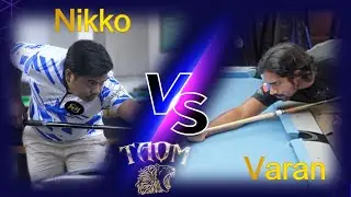 Nikko vs Varan | PBS 9-Ball Tournament #taombilliards #pool #9ball