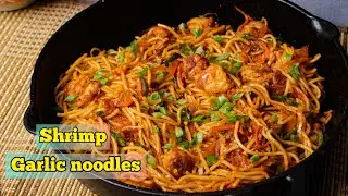 Shrimp garlic noodles / Dinner recipes / Magic out of hands