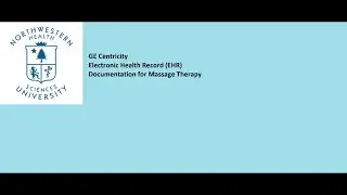 Massage Therapy EHR Daily Visit