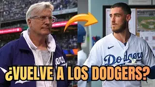 🚨ALERTA🚨 LOS DODGERS TOMAN DECISION CON CODY BELLINGER