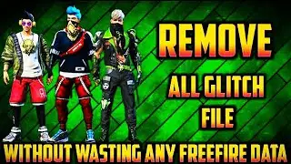 HOW TO REMOVE VIP GLITCH FROM YOUR MOBILE WITHOUT ANY DATA CONSUMPTION || REMOVE ALL GLITCHES || FF