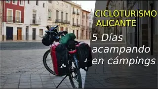 Cicloturismo en Alicante