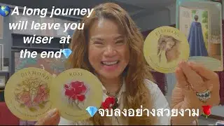 🌈A great happy ending ￼🌟การเดินทางที่ยาวนาน🌎จบลงอย่างสวยงาม💎ท่ามกลางการดูแลจากสิ่งศักดิ์สิทธิ์👼🏻🕊️🤍￼
