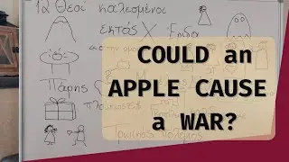 The Apple of Discord! Greek Mythology! Story-Listening for Greek language learners! (Intermediate)