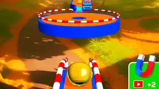 Sky Rolling Ball 3D gameplay Level (331-340)