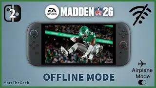 Madden NFL 26 on Nintendo Switch 2. What's Playable OFFLINE?