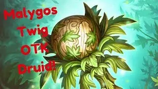 Malygos Twig of the World Tree OTK! [Hearthstone Game of the Day]