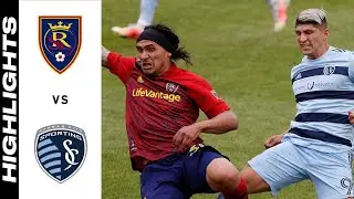 HIGHLIGHTS: Real Salt Lake vs. Sporting Kansas City | May 01, 2021