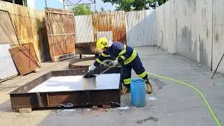 AR-AFFF Foam Burnback Test (UL 162) | Firefighting Foam Performance