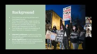 The Hypersexualization of Asian Women in the Media and its Connection with Asian Hate Crimes...