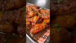 Cajun Honey Butter Smoked Wings