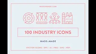 Industry Icons Graphic Download