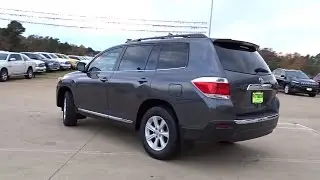 2013 Toyota Highlander Kilgore, Henderson, Carthage, Longview, Tyler, TX 478937C