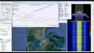 Weather Balloon (Radiosonde) tracking with RTL SDR (RTL2832), Sondemonitor and SDR Sharp