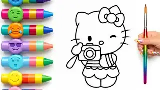 Learn to Draw Hello Kitty 🎀 | Drawing for Kids Simple Art