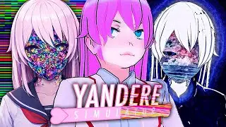 JAMAS pense QUE YANDERE SIMULATOR seria ASI DE TURBIO!!!! - Yandere DARKVERSE