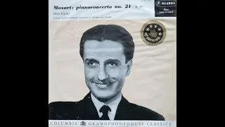 Dinu Lipatti speelt Mozart Luzern 1950