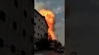 Blast in chemical factory at MIA Alwar, Rajasthan😱🔥🔥  #breakingnews #blast #bigbreaking  #rajasthan