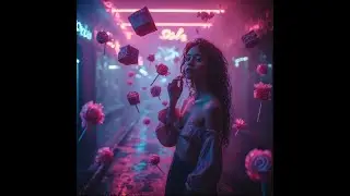 Sweet Dreams (Rap Version) 🌙🍬🍭 | Hypnotic Night Rap | Neon Abyss