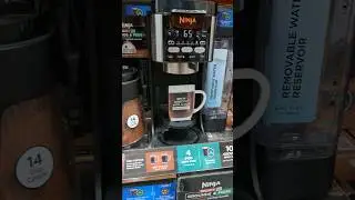 Ninja dual brew coffee maker at Costco for $89 #ninja #coffee #costco