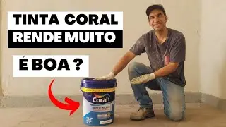 TINTA CORAL RENDE MUITO É BOA ? APRENDA DILUIR ALÉM DE + DICAS