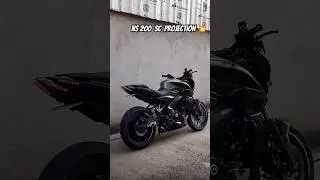 Ns 200 modification exhaust💥akrapovic exhaust on ns 200🤯Ns 200 akrapovic exhaust #ns200 #akrapovic