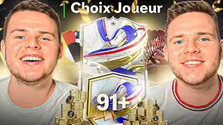 VAMOS! On OUVRE nos CHOIX ICONES 91+ et les RÉCOMPENSES EURO & COPA FUT Champions Pack Opening! FC24