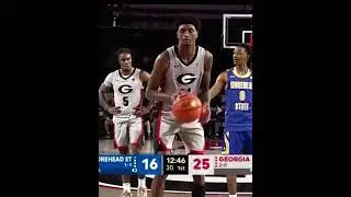 UGA freshman Jake Wilkins is Making Every Minute Count🏀