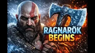 God of War Ragnar&ouml;k FULL GAME Walkthrough Ep.1 | PS5 Gameplay #GodOfWarRagnarok #Kratos #PS5Gameplay