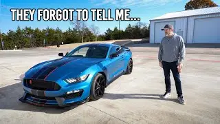 There's a reason why this GT350R was priced the way it was...