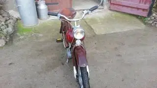 Simson Sr2 E ,Bj 1963 MTS Lelkendorf