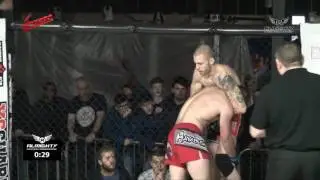 Almighty Fight Night 1 - Mark Stredder v Andy Dent