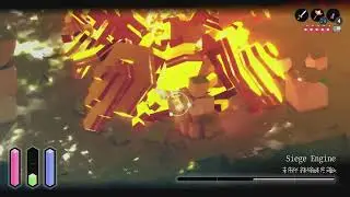 Tunic Siege Engine Boss Defeat PS5