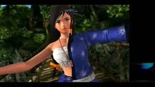 Dead or Alive Dimensions - Kokoro Arcade Mode.