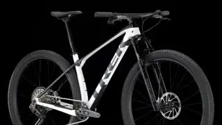 New Trek Procaliber 9.7, one of the top hardtail mountain bikes for 2024.