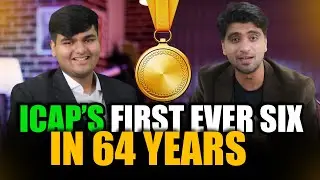 ICAP&rsquo;s First Ever Six in 64 Years | A Record-Breaking CA Journey | Podcast with Sir Muhammad Ibrahim