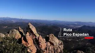 PICO ESPAD&Aacute;N, SENDERISMO COMUNIDAD VALENCIANA, SIERRA DE ESPADAN. 4K UHD