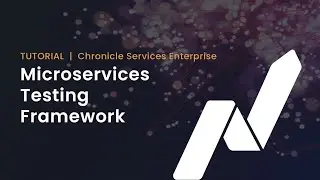 Running Chronicle's Event-Driven Microservices Testing Framework