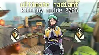 *ULTIMATE* Radiant Killjoy Guide 2026! (KJ Tech + Tips & Tricks)
