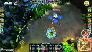 Kings of Europe Final game 3: M5 vs CLG.eu