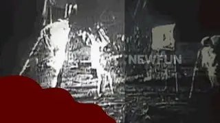 Richard Nixo speaks with Apollo 11 astronauts /Before adjusting the quality After quality adjustment