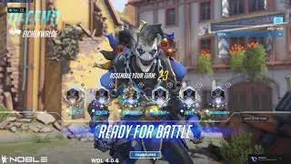 AQUAMARINE JUNKRAT GAMEPLAY OVERWATCH SEASON 27 TOP 500