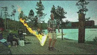Fire Sword Catches - World Record