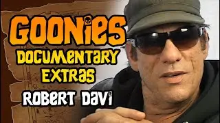 Robert Davi, Interview Extras - Goonies Documentary